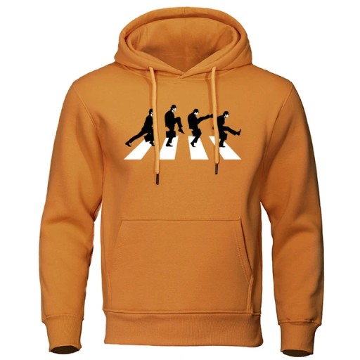 Autumn Fleece Warm Men Hoodies Monty Python The Mi