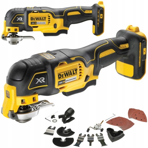 DEWALT Narzędzie wielofunkcyjne DCS355