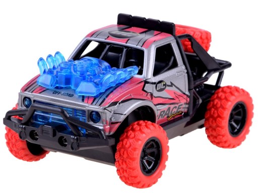 Autko AUTO TERENOWE Predator 4x4 KASKADER