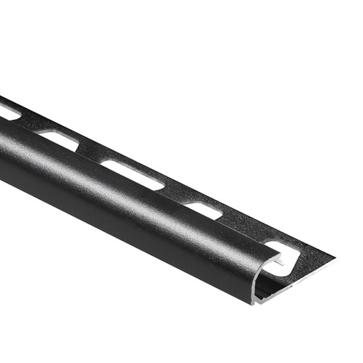 SCHLUTER PROFIL DO GLAZURY ALUMINIUM CZARNY MAT