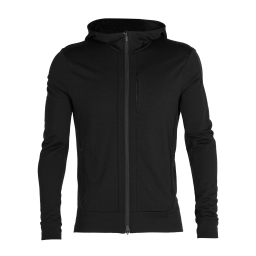 Bluza trekkingowa męska icebreaker czarna M