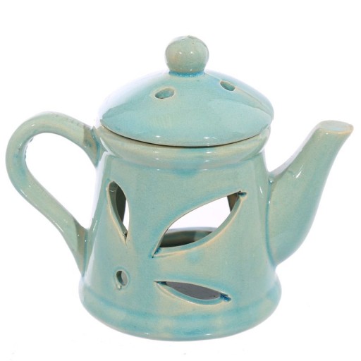 KOMINEK Ceramiczny z Pokrywką Czajniczek