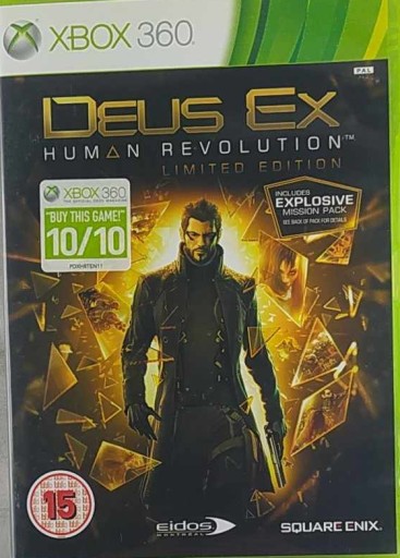 Deus Ex Human Revolution Xbox360
