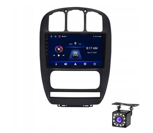 RADIO JEEP COMPASS PATRIOT 08-15 Z ANDROIDEM