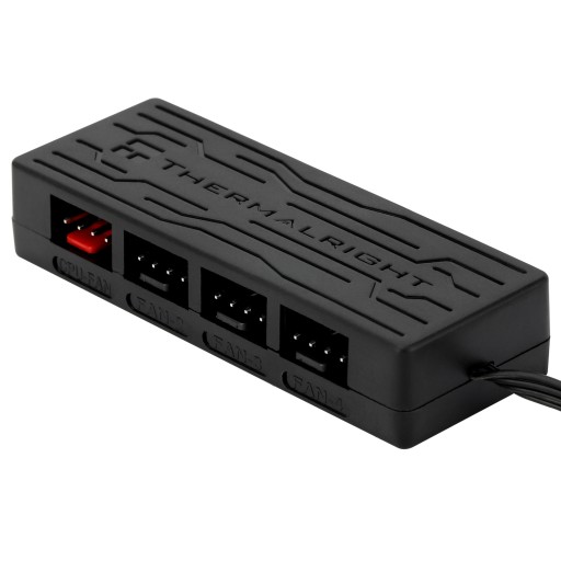 KONTROLER WENTYLATORÓW HUB 4 x PWM 4 pin THERMALRIGHT