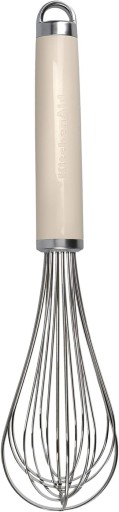 TRZEPACZKA RĘCZNA UBIJACZKA DO JAJEK PIANY SOSU KitchenAid 28 cm