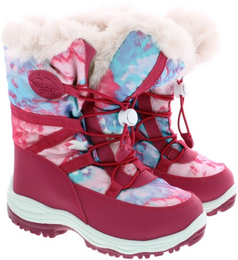 Śniegowce dziecięce IK0501_FUCHSIA Rozmiar: 33