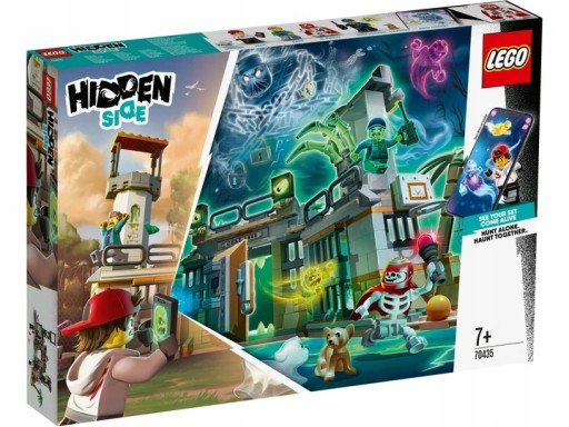 LEGO HIDDEN SIDE 70435 Opuszczone więzienie Newbur