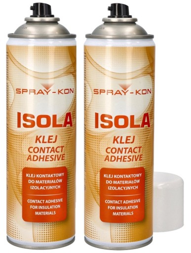 Spraykon Uniwersalny klej do izolacji Isola Dwupak