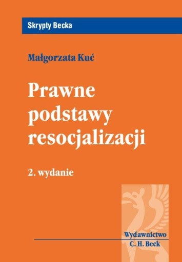 Prawne podstawy resocjalizacji - ebook