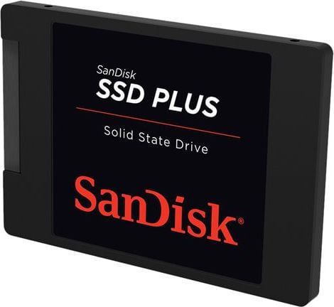 Dysk SanDisk SSD Plus 240GB SDSSDA-240G SATAIII 2,5