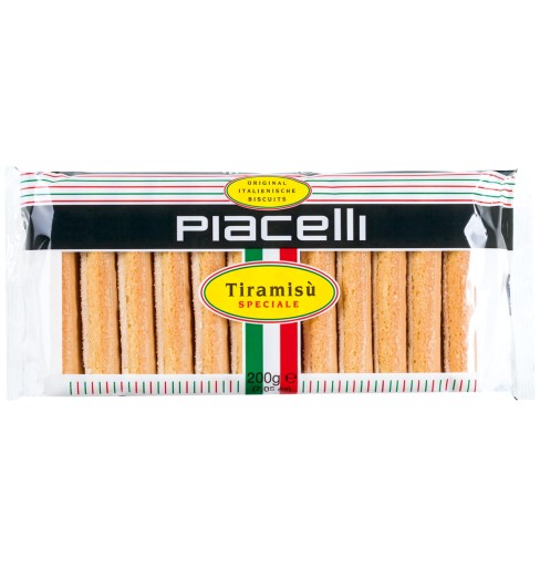 CIASTKA BISZKOPTY TIRAMISU PIACELLI 200 g