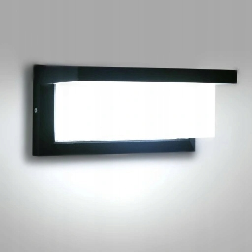 Czujnik ruchu LAMPA ŚCIENNA ZEWNĘTRZNA KINKIET 18W