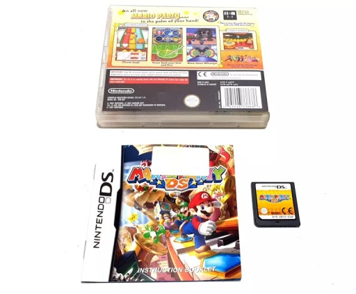 GRA NINTENDO DS MARIO PARTY