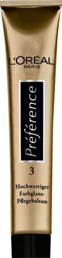 Loreal Preference pielęgnujący balsam do włosów Color Shine 54ml z NIEMIEC