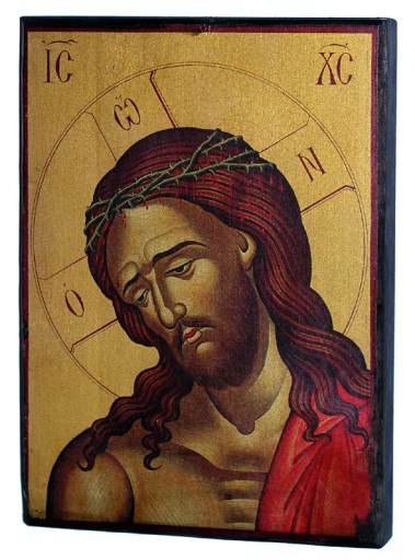 IKONA JEZUS CHRYSTUS ŚWIĘTE OBLICZE ZBAWICIEL*