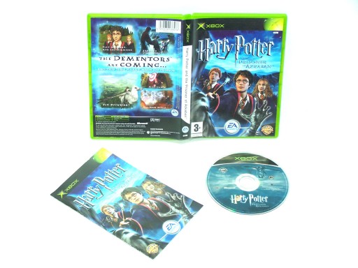 Harry Potter : Prisoner of Azkaban / XBOX CLASSIC