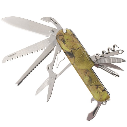 KOMBAT Nóż SCYZORYK MYŚLIWSKI 14 Funkcji Multitool
