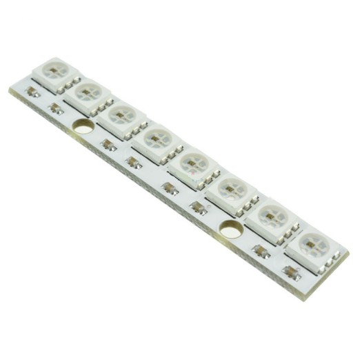 Moduł listwa pasek 8 x LED WS2812 5V Neopixel