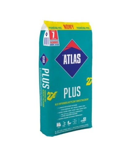 ATLAS KLEJ PLUS NOWY 20KG