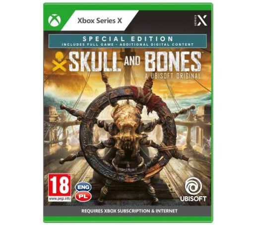 Skull and Bones Edycja Specjalna Xbox Series X