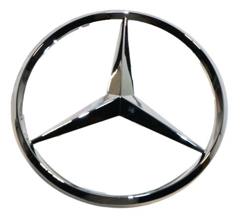 MERCEDES W211 E-KLASA Emblemat gwiazda bagaznika sedan ORYGINAL