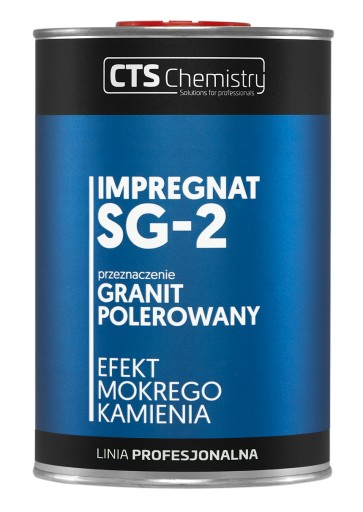 Impregnat do granitu polerowanego SG-2 CTS