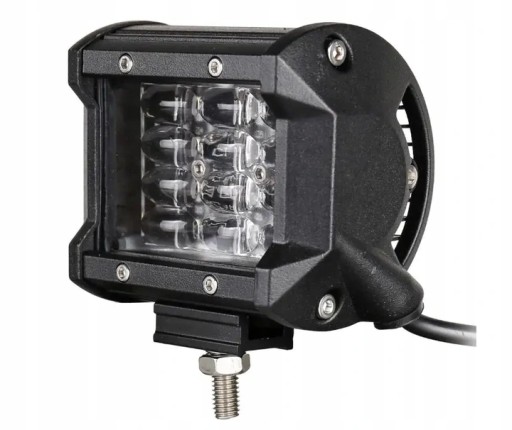 LAMPA ROBOCZA - SOCZEWKI NA LEDACH - 180W MOC x2