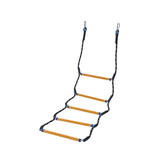 Drabina wspinaczkowa Drabina pomocnicza na pokład SKŁADANA ROPE LADDER