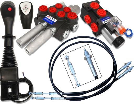 ROZDZIELACZ 40L 3 SEK JOYSTICK 1P TURA ZATRZASK