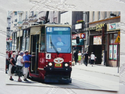 GLIWICE ULICA ZWYCIĘSTWA TRAMWAJ