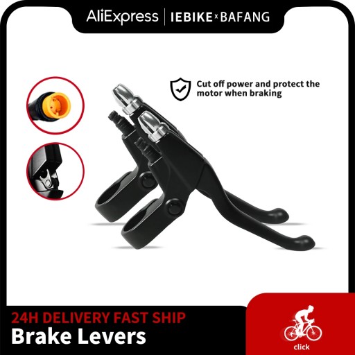 Bafang 8 FUN Brake Levers E-BIKE 8FUN Brake Handles When Brake Power Cut Of