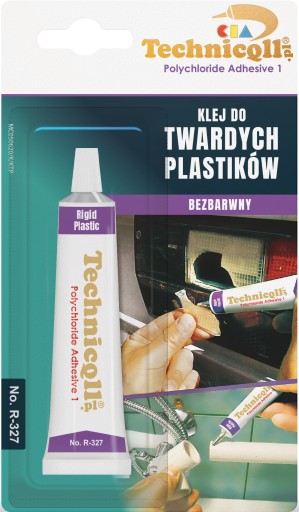 KLEJ DO TWARDYCH PLASTIKÓW