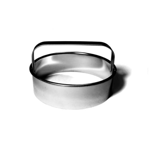 Wykrawacz forma do uszek 5 cm stal nierdzewna