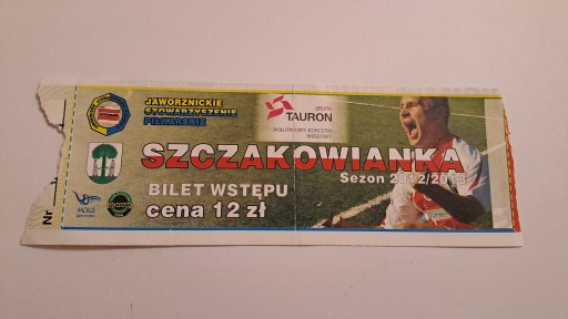 SZCZAKOWIANKA JAWORZNO 2012/2013