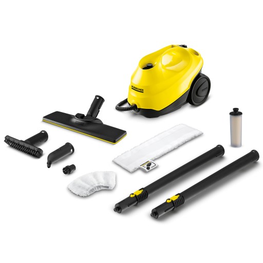 Myjka parowa Karcher SC 3 EasyFix 1900W parownica mop do fug kafelek podłóg