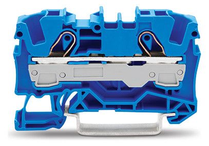 WAGO 2006-1204 2-wire feed-through terminal ,6mm²