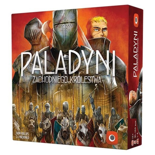 Portal Games Paladyni zachodniego królestwa