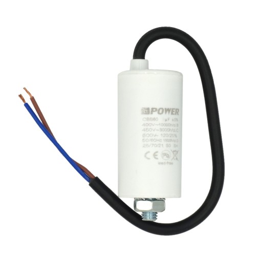 Kondensator rozruchowy silnika P 4uF 450V CBB60