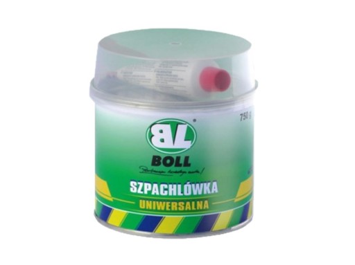 SZPACHLÓWKA UNIWERSALNA ŻÓŁTA 750G BOLL