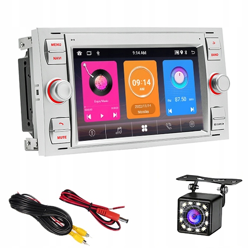 RADIO ANDROID GPS WIFI BT FORD KUGA S-MAX C-MAX
