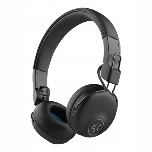Słuchawki nauszne JLab Audio Headset Bluetooth czarne bezprzewodowe ANC
