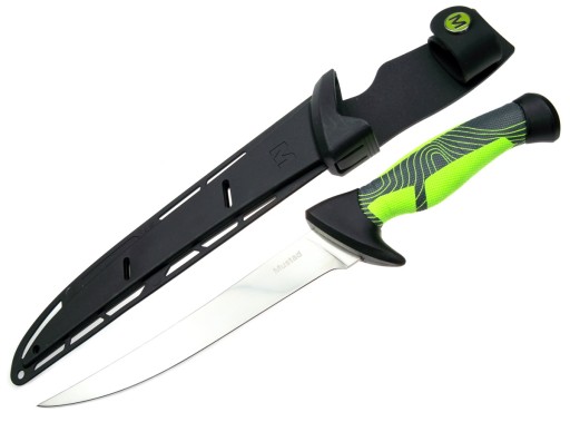 Nóż do filetowania Mustad 35cm - ostrze - 20cm