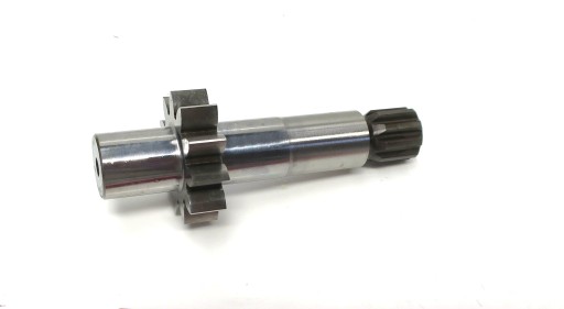 SNP2 6cc LONG DIN 9 SPLINE S'GLE
