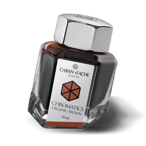 Atrament Caran d'Ache Organic Brown 50ml