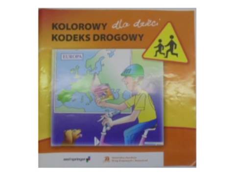 Kolorowy kodeks drogowy - Ryszard. Wojtyłło
