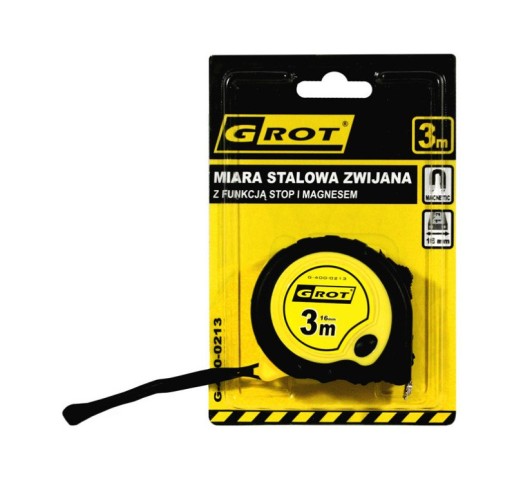 MIARA ZWIJANA GROT 3M*16MM