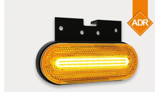 Lampa obrysowa obrysówka LED przyczepa laweta tir