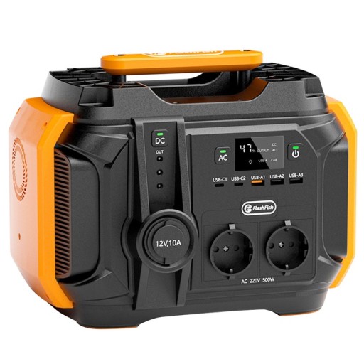 Flashfish A501 STACJA ZASILANIA 1000W 150000mAh