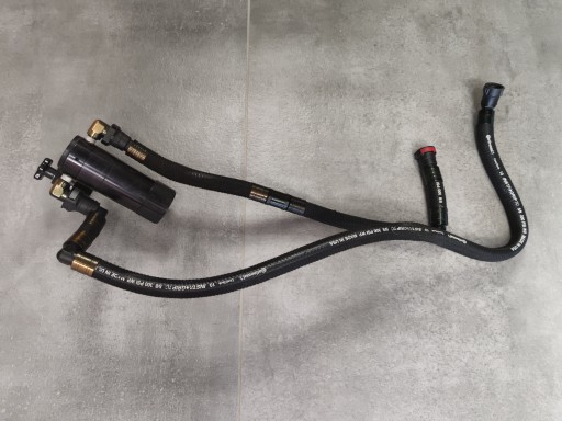 Dodge Challenger Hellcat separator oleju